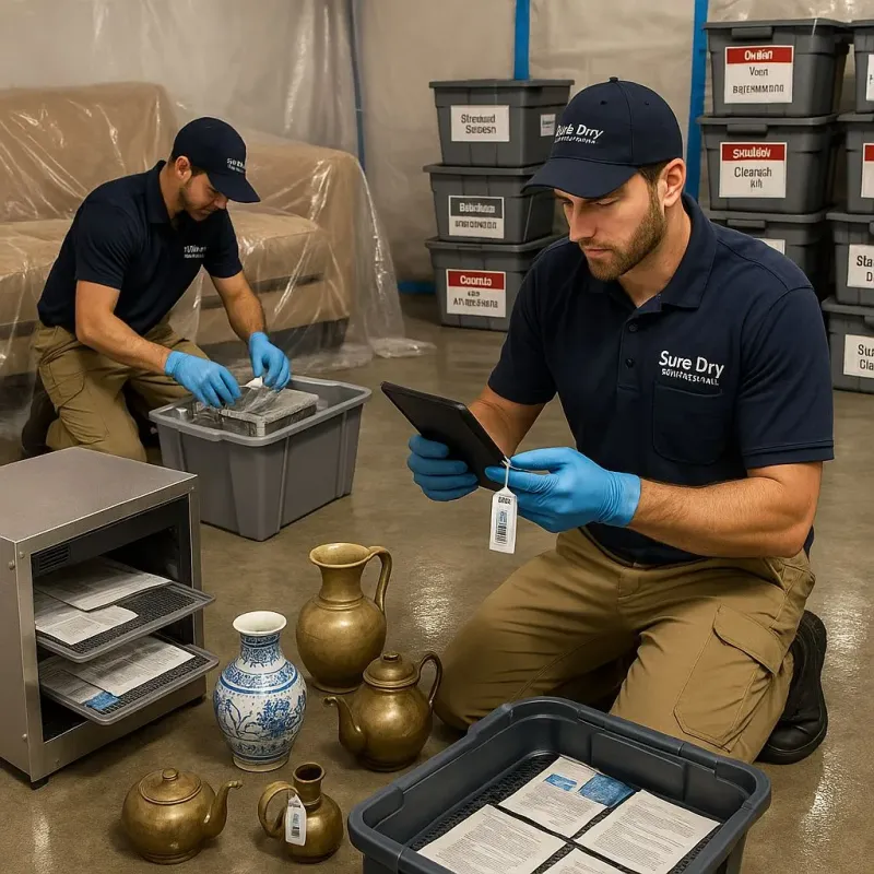 Content Protection and Restoration process in El Granada, CA
