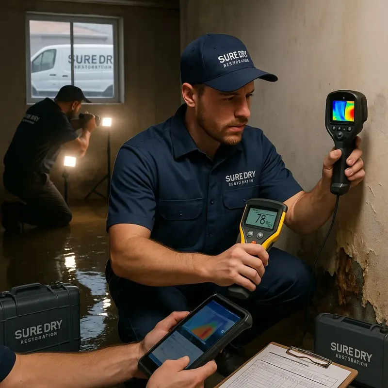 Initial Assessment and Documentation process in El Granada, CA