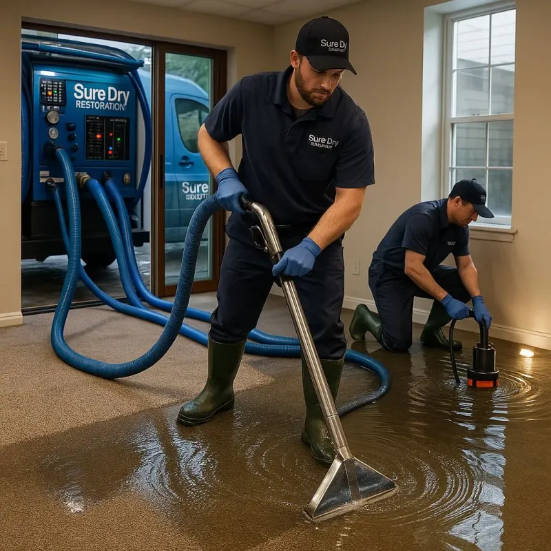 Water Extraction and Removal process in El Granada, CA